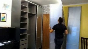 Как самому отрегулировать двери шкафа купе