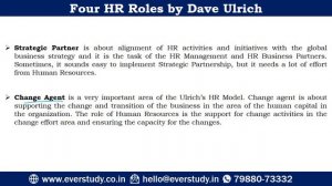 Ulrich model of HR | 5 Minutes Series | UGC NET Management | Commerce