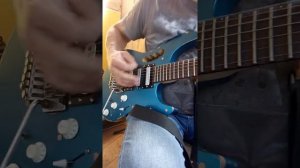 Yamaha rgx420dz & Fokin Brown Horse bridge