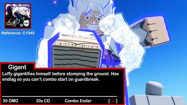 TOP 5 BEST GEAR 5 IN ROBLOX | NIKA/GOMU FRUIT - ONE PIECE смотреть онлайн