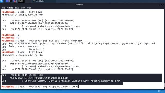 GnuPG Key Servers || linux server || Best Mind Like смотреть онлайн