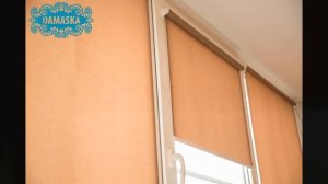 Изготовление рулонных штор и жалюзи. Фабрика рулонных штор Дамаска.