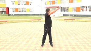День 14! Приветствие. Утренняя зарядка. Минутка здоровья.