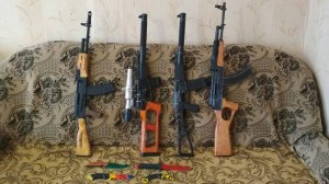 ВСЕ МОИ ПОДЕЛКИ за март 2019: АК-74, ВСС ВИНТОРЕЗ, АС ВАЛ, АК-103, НОЖИ CS:GO