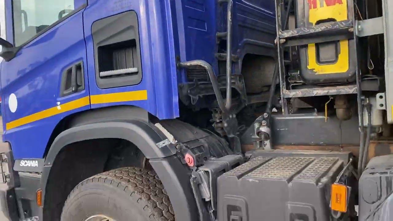 SCANIA P8X400 смотреть онлайн