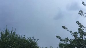 Сухая гроза в Москве 15 тюля 2021.Сухая гроза в Подмосковье 15 июля 2021