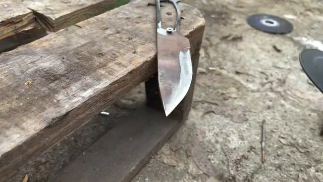 Реставрация старого НОЖА смотреть онлайн