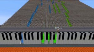 Minecraft-piano:C418 and my contestants