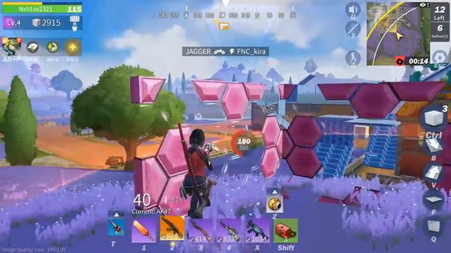 13 Kills Solo - Red Lotus Lady *New Monthly Skin* | Creative Destruction смотреть онлайн