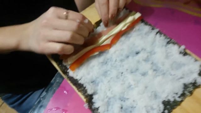 как сделать суши дома смотреть онлайн