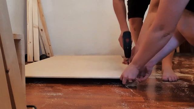 Детская кровать-чердак. Кровать своими руками за 2500 рублей.