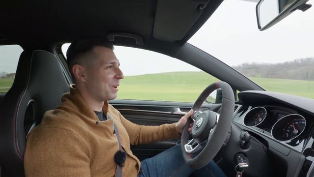 VW Golf 7 GTI Clubsport mit exklusiver Ausstattung смотреть онлайн