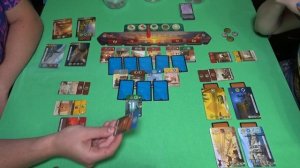 7 Чудес дуэль. Играем в настольную игру.