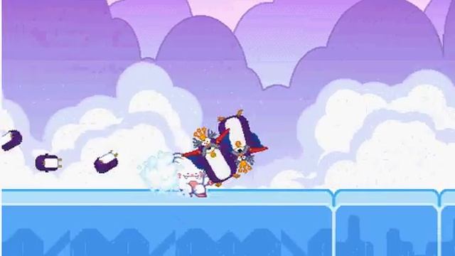 Snow drift (Miniclip game) смотреть онлайн