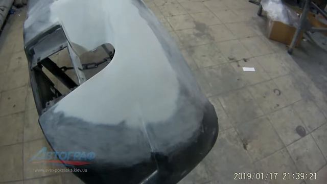 Грунтование. Техника нанесения грунта смотреть онлайн