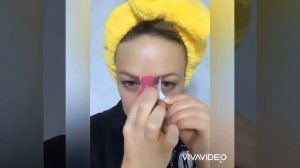 Тейпирование носа