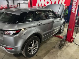 Замена масла в АКПП Land Rover Range Rover Evoque L538 aisin tf-80sc