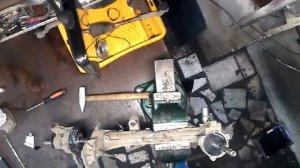 Форд фокус 3. ЭУР. Ремонт рейки