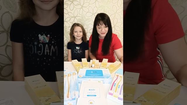 зубная паста компании Атоми и зубные щетки ёршики для чистки - обзор