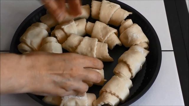 Обалденные слойки (слоечки) в спрайте. ВКУСНОЕ МЕНЮ. Пошаговое приготовление