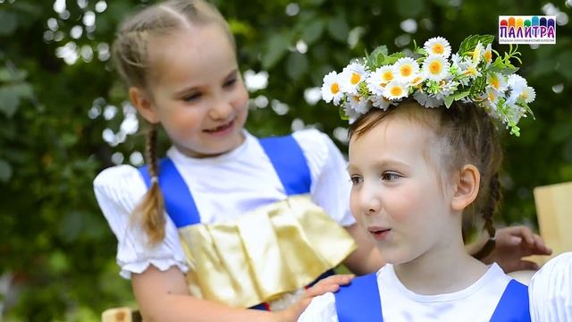 Клип "Русские матрешки" Студия Палитра смотреть онлайн