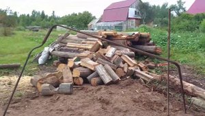 Что можно сделать из старого сруба.