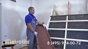 Монтаж Метробонда.  Часть 2 (монтаж фронтонной планки)