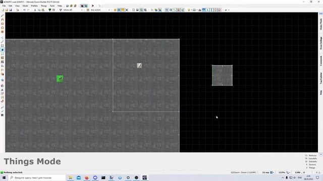 ZDoom. Действия с секторами (Sector Actions) смотреть онлайн