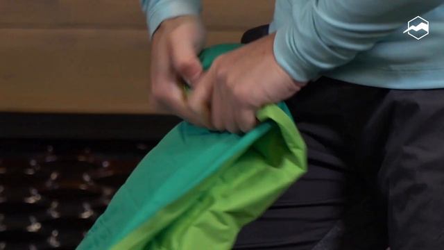 Как упаковать самонадувающийся коврик смотреть онлайн