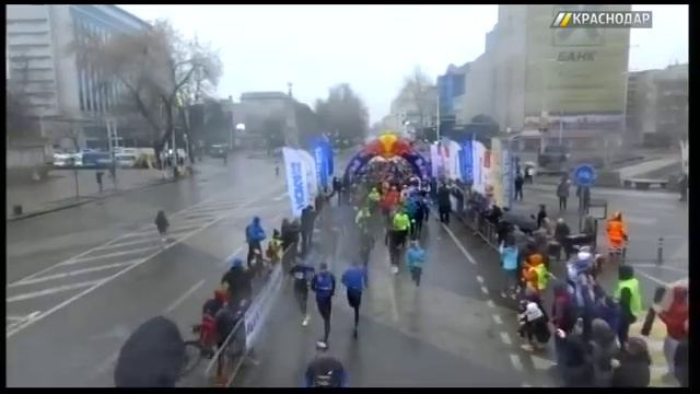 В Краснодаре прошел ультрамарафон  «HardRun»