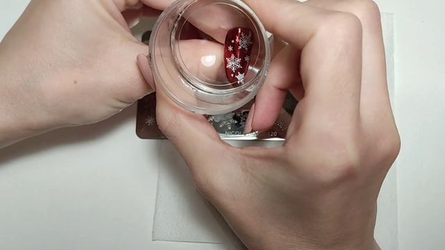 СТЕМПИНГ NICOLE DIARY 120 / ЗИМНИЙ ДИЗАЙН НОГТЕЙ / СНЕЖИНКИ / ТЕСТИРОВАНИЕ ПЛАСТИН ALIEXPRESS смотреть онлайн
