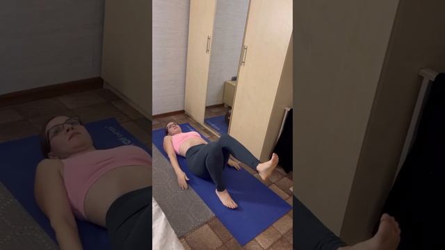 Качаю попу дома, вместе с детьми?