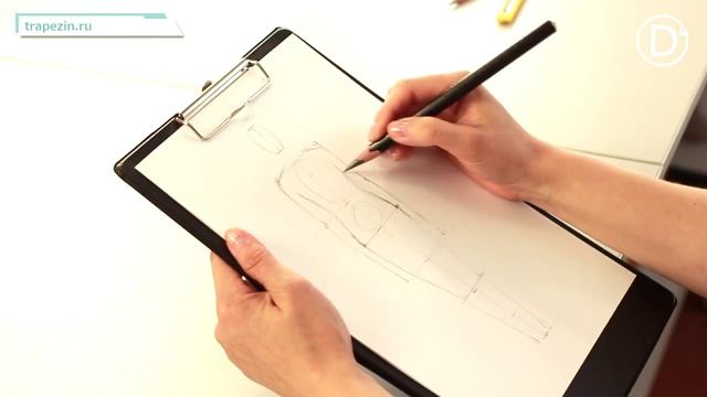 D'illustration. Урок №5. Женская фигура. смотреть онлайн