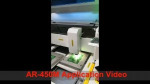 PCB Router AR-450M  application video