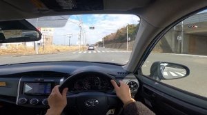TOYOTA COROLLA FIELDER【POV DRIVE】