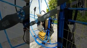 Продается: Обзор и запуск парамотора "Тайга М2 плюс Тандем"