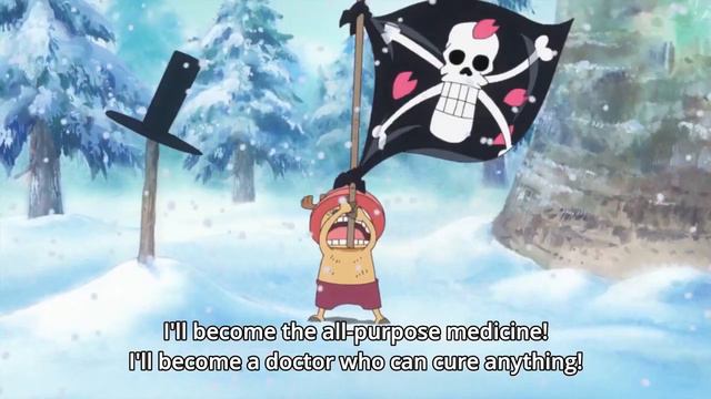 Miko's PERFECT Impersonation of Chopper [One Piece] смотреть онлайн