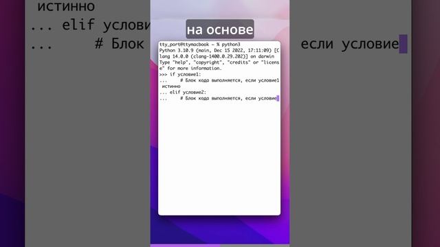 Условные операторы в Python никогда не были такими простыми! Часть 1