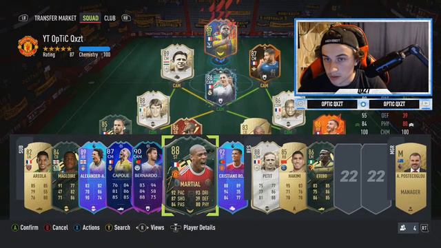 🔴LIVE🔴 TOTY Nominations. FIFA 22 Gameplay смотреть онлайн