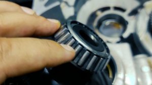 КИА РИО акпп A4CF1, шумит акпп при движении. Почему? потому что подшипники......