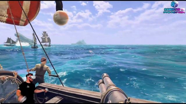 Destroying EVERYTHING at SEA! Furious Seas VR