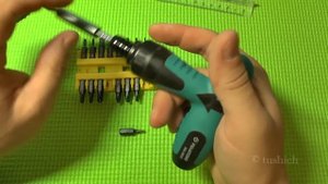 Т отвертка с реверсом из Китая