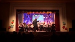 образцовый оркестр баянов и аккордеонов ДШИ