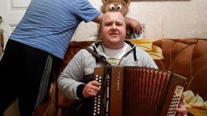 Малиновка на гармошке