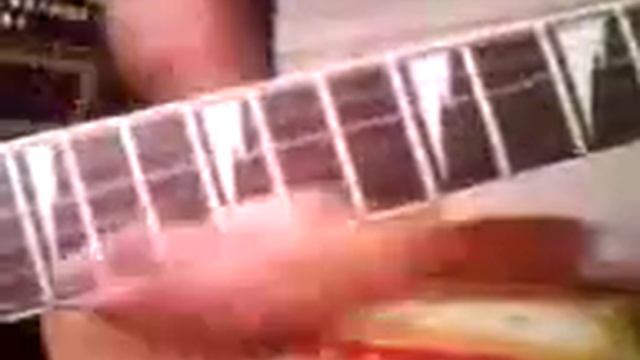 Guitar Solo The night - Disturbed - Renzo [Ibanez Grg170] смотреть онлайн