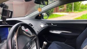 Honda civic 5d, 2008 года