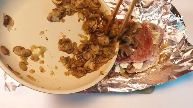 Беру Самое Дешёвое МЯСО! готовлю вкусное блюдо СОЧНОЕ НЕЖНОЕ ВКУСНОЕ свинина с грибами