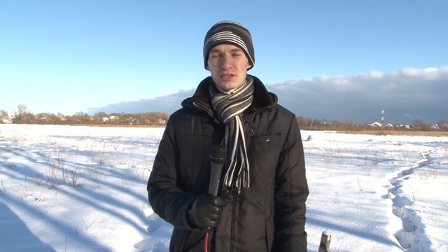 2016 01 20 - Киовское озеро готовится к встрече чаек (Лобня)