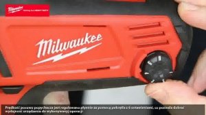 Test pistoletu do mas uszczelniających Milwaukee C18 PCG