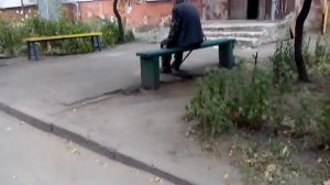 Мужик Обосался!!!!!!